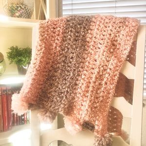 Bubble Crocheted Baby Blanket